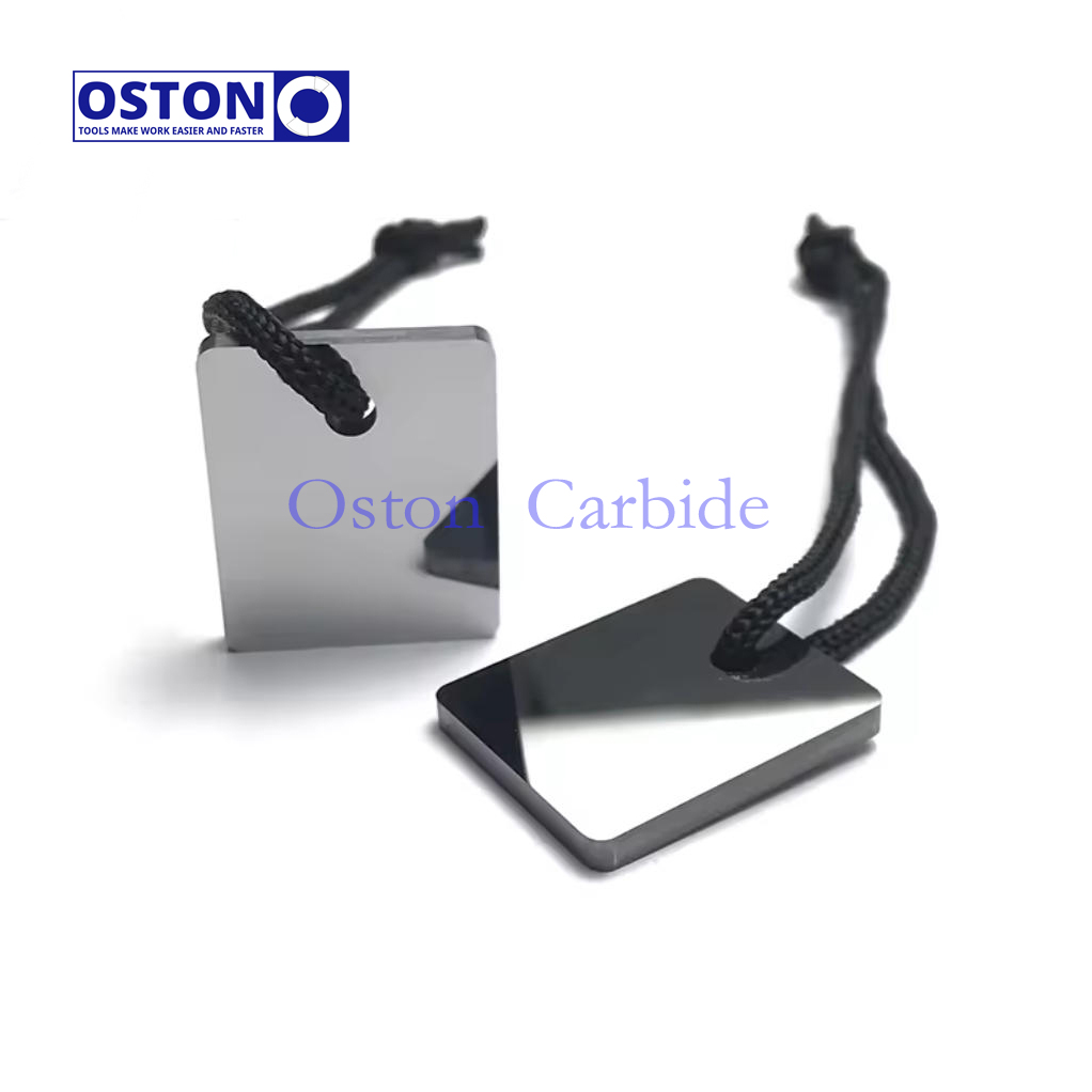 29.8*24.8*3.1-Φ4.2mm FESTO Tungsten Carbide Rectangular Deburring Blades for Scratch Removal and Polishing Auto Surface