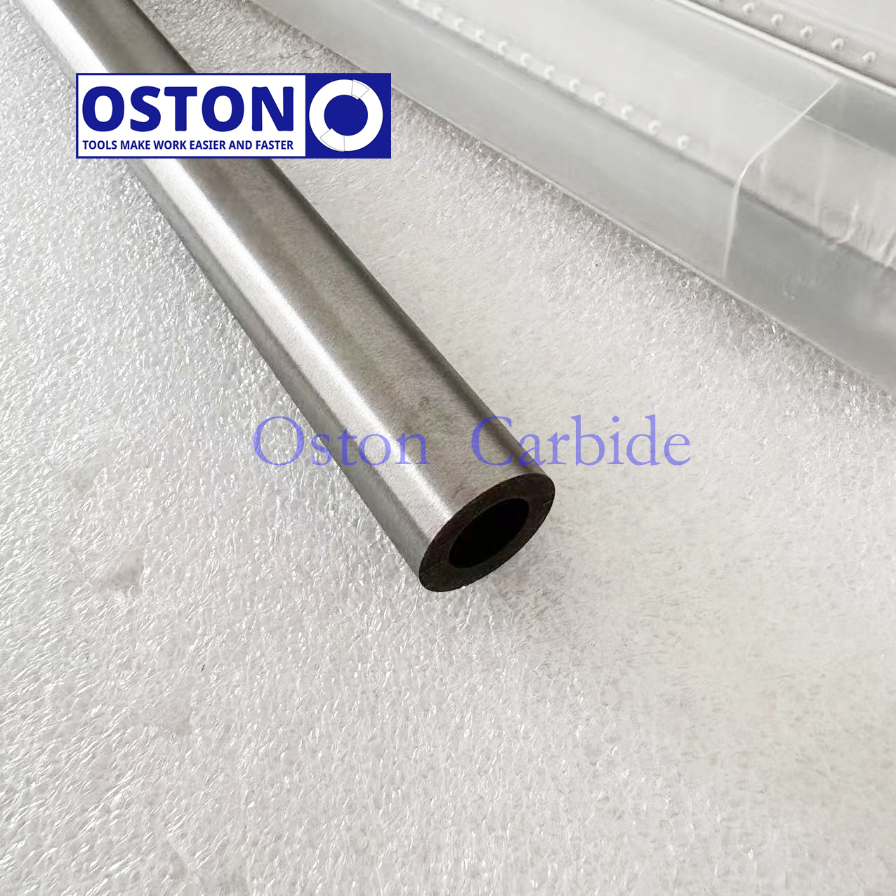 YG10X Φ17*Φ11*230mm Solid Tungsten Carbide Thermowell for Temperature Sensors Protection