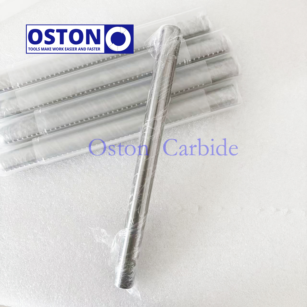 YG10X Φ17*Φ11*230mm Solid Tungsten Carbide Thermowell for Temperature Sensors Protection