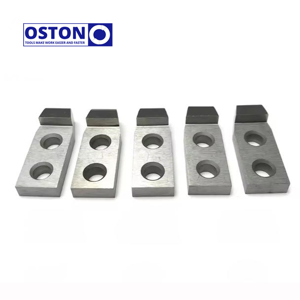 Tungsten Carbide Positioning Block for Balancing Machine