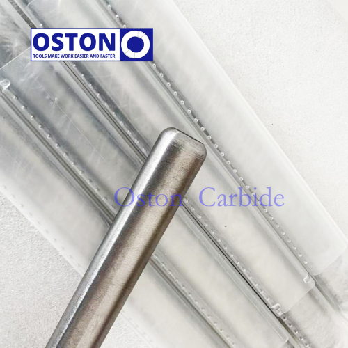 YG10X Φ17*Φ11*230mm Solid Tungsten Carbide Thermowell for Temperature Sensors Protection