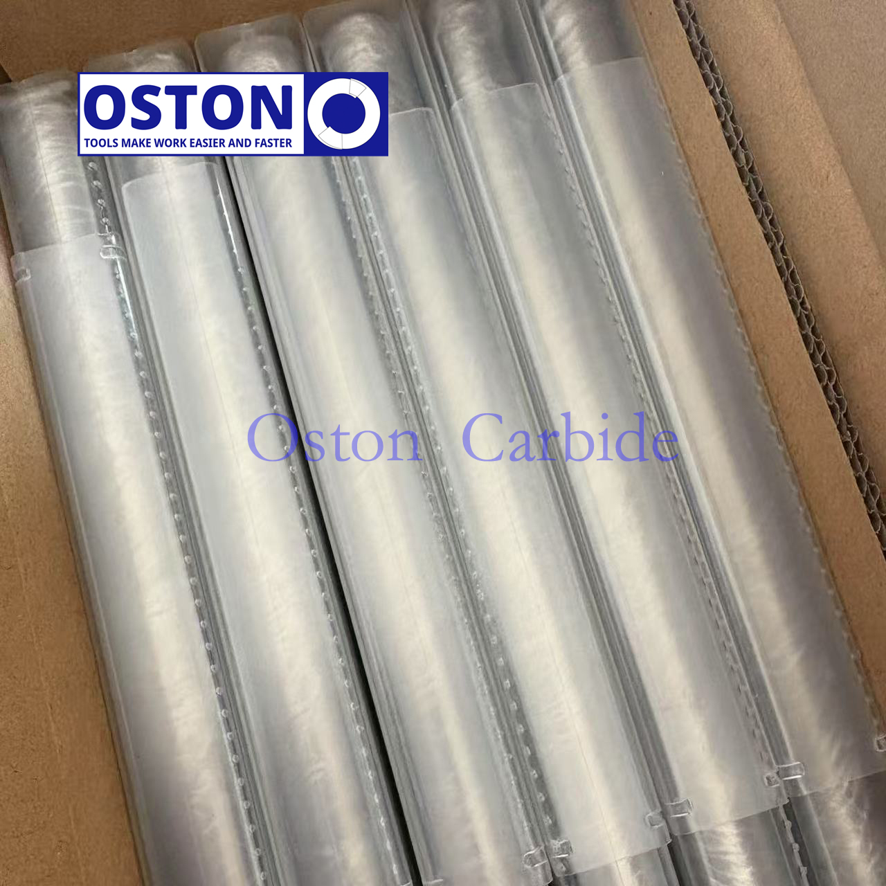 YG10X Φ17*Φ11*230mm Solid Tungsten Carbide Thermowell for Temperature Sensors Protection
