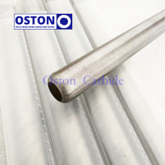 YG10X Φ17*Φ11*230mm Solid Tungsten Carbide Thermowell for Temperature Sensors Protection