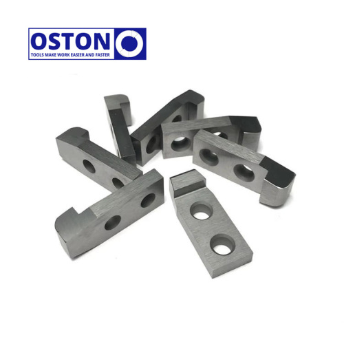 Tungsten Carbide Positioning Block for Balancing Machine