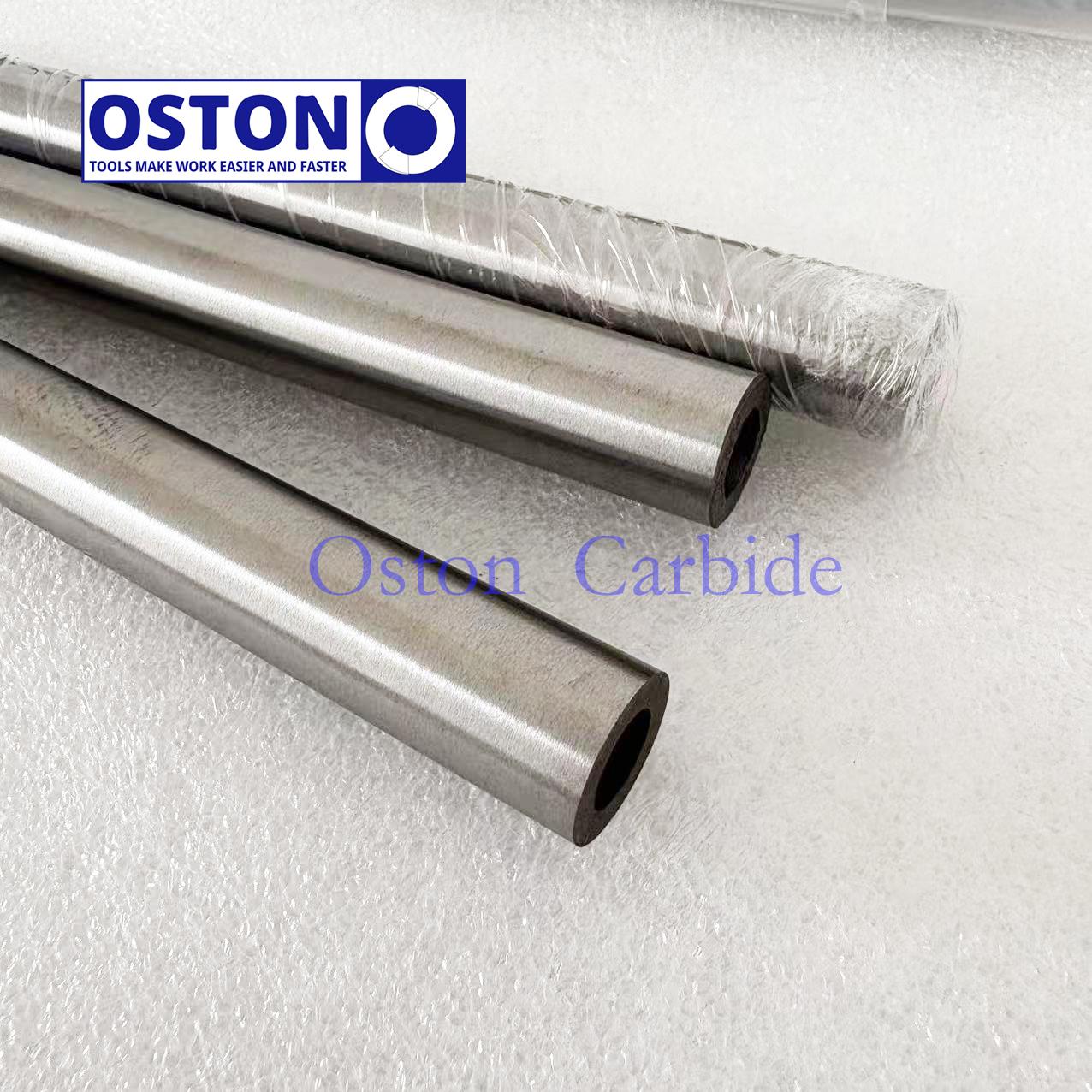 YG10X Φ17*Φ11*230mm Solid Tungsten Carbide Thermowell for Temperature Sensors Protection