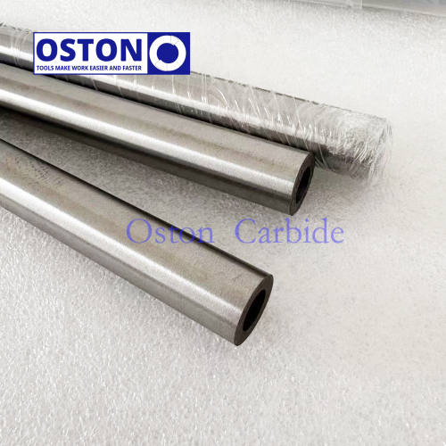 YG10X Φ17*Φ11*230mm Solid Tungsten Carbide Thermowell for Temperature Sensors Protection