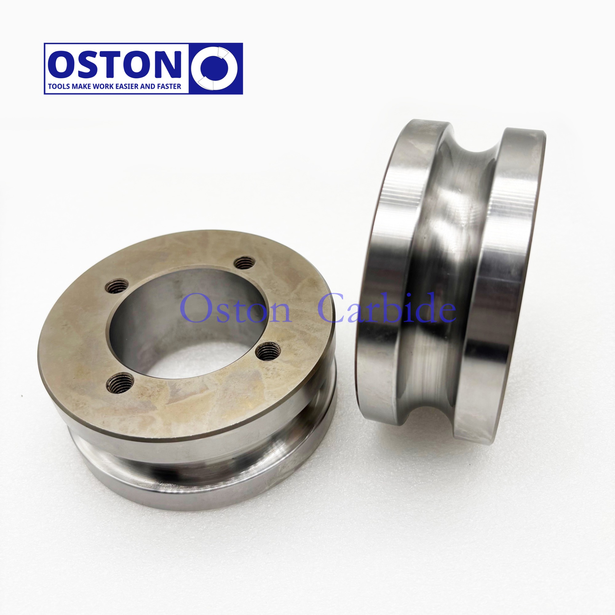 Φ98xΦ51.8x40mm D2 Wire Guide Roller,D2 Wire straightening Rolls