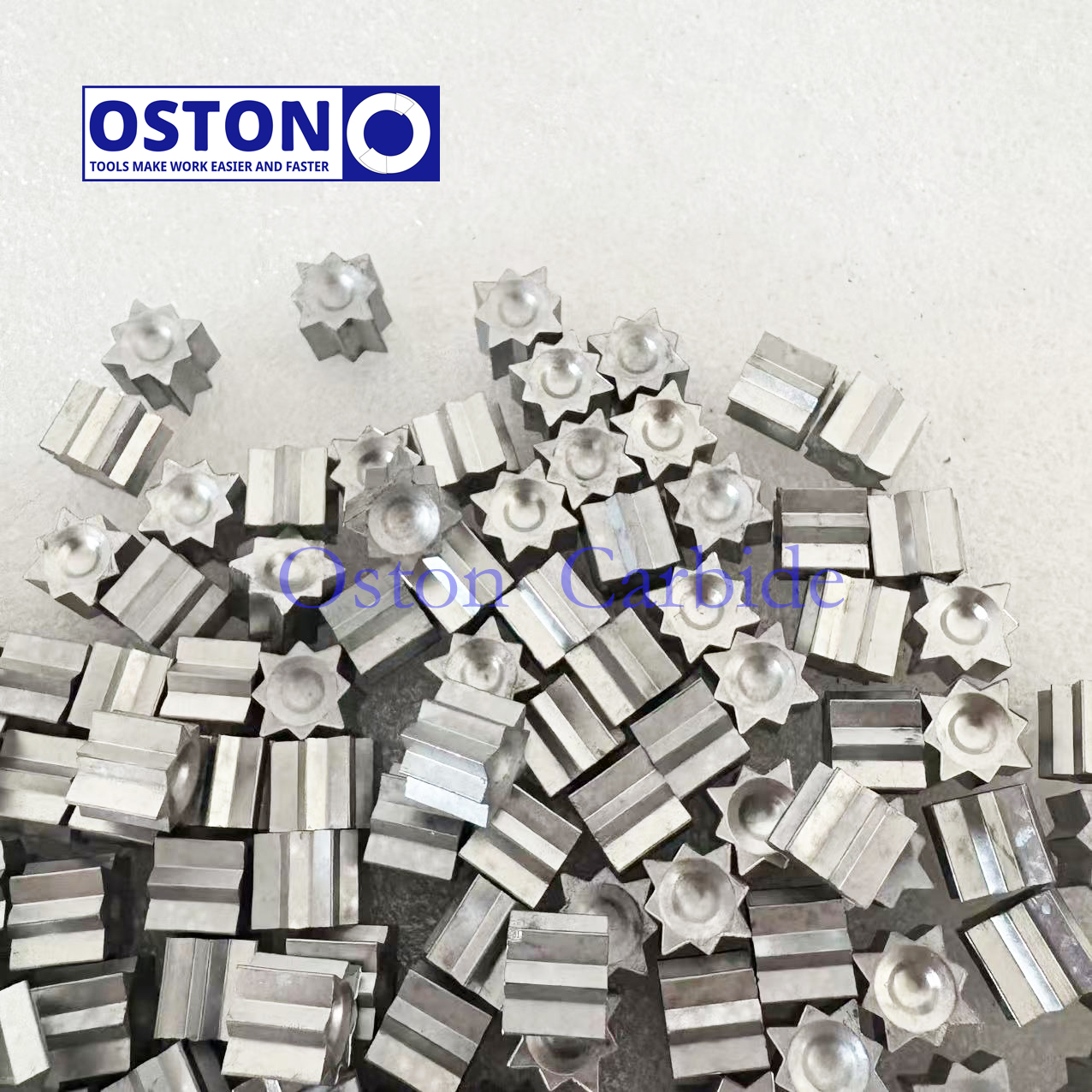 Star Shape Tungsten Carbide Tips for Carbide Brazing Rod, Tungsten Carbide Points