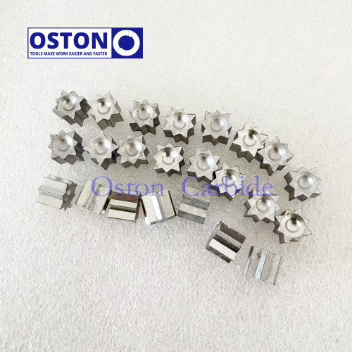 Star Shape Tungsten Carbide Tips for Carbide Brazing Rod, Tungsten Carbide Points