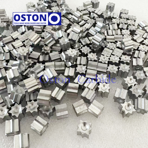 Star Shape Tungsten Carbide Tips for Carbide Brazing Rod, Tungsten Carbide Points