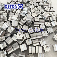 Star Shape Tungsten Carbide Tips for Carbide Brazing Rod, Tungsten Carbide Points