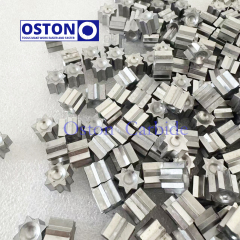 Star Shape Tungsten Carbide Tips for Carbide Brazi...
