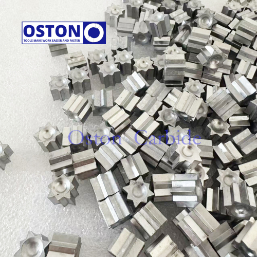 Star Shape Tungsten Carbide Tips for Carbide Brazing Rod, Tungsten Carbide Points