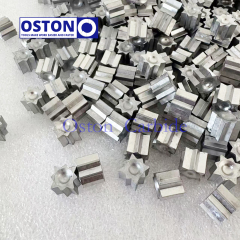 Star Shape Tungsten Carbide Tips for Carbide Brazing Rod, Tungsten Carbide Points