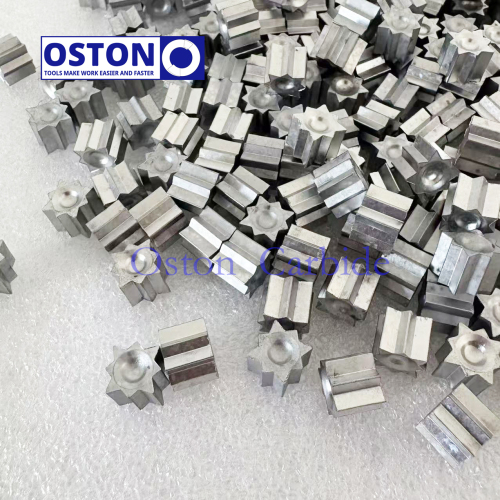 Star Shape Tungsten Carbide Tips for Carbide Brazing Rod, Tungsten Carbide Points