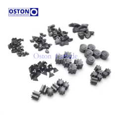 Pointed Tungsten Carbide Wear Inserts for Downhole Tool Dressing