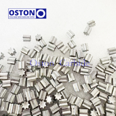 YG8 TC Grains Hard Alloy Granule Particle Customized OEM Tungsten Carbide Crushed Scrap Grits for Hardfacing Material