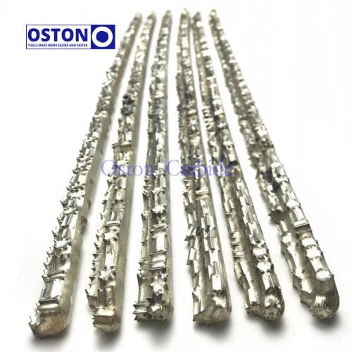 Hard Facing Material Cemented Carbide Particles Brazing Tungsten Carbide Composite Nickel Welding Rods for Wear Parts