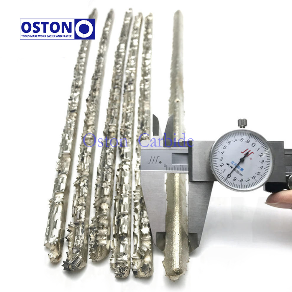 Hard Facing Material Cemented Carbide Particles Brazing Tungsten Carbide Composite Nickel Welding Rods for Wear Parts