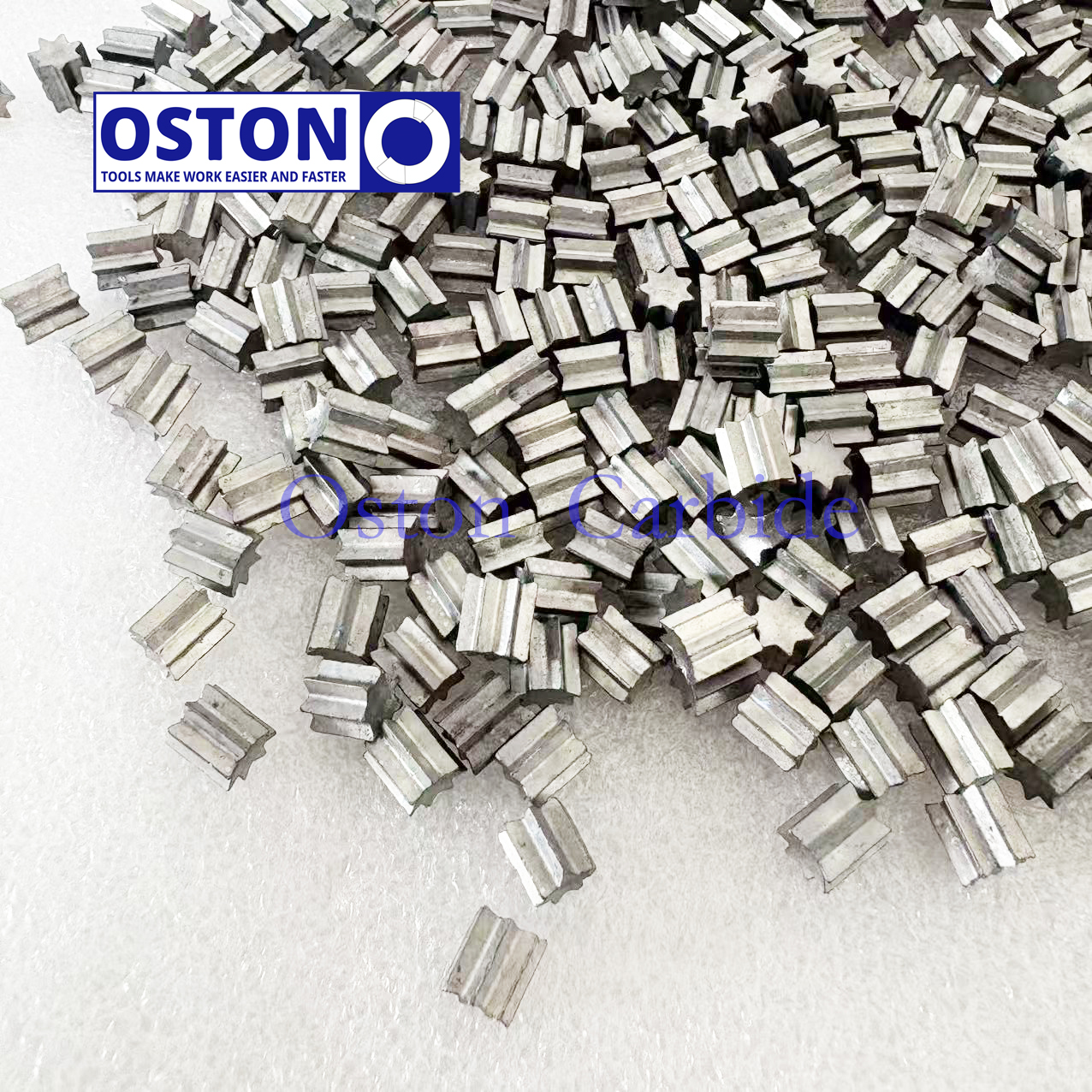 YG8 TC Grains Hard Alloy Granule Particle Customized OEM Tungsten Carbide Crushed Scrap Grits for Hardfacing Material