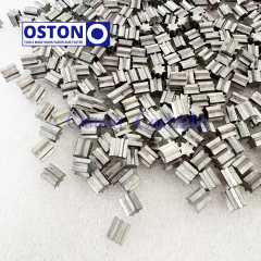 YG8 TC Grains Hard Alloy Granule Particle Customized OEM Tungsten Carbide Crushed Scrap Grits for Hardfacing Material