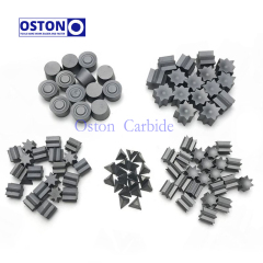 Pointed Tungsten Carbide Wear Inserts for Downhole Tool Dressing