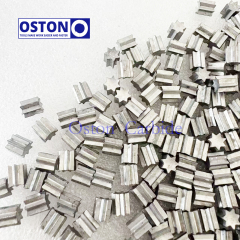 YG8 TC Grains Hard Alloy Granule Particle Customized OEM Tungsten Carbide Crushed Scrap Grits for Hardfacing Material