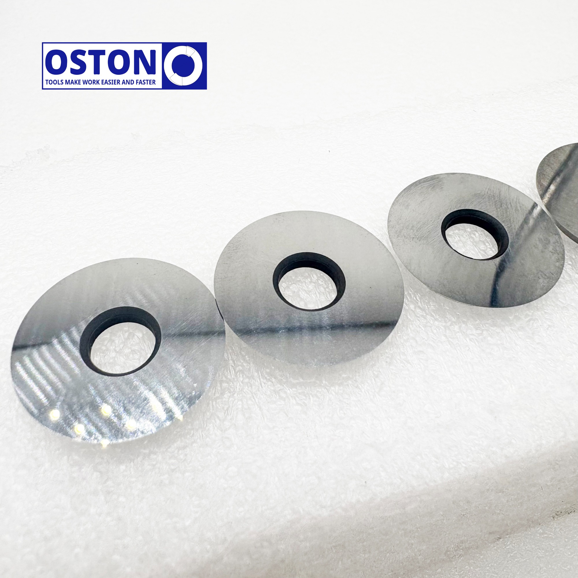 Tungsten Carbide Round Notcher Blade