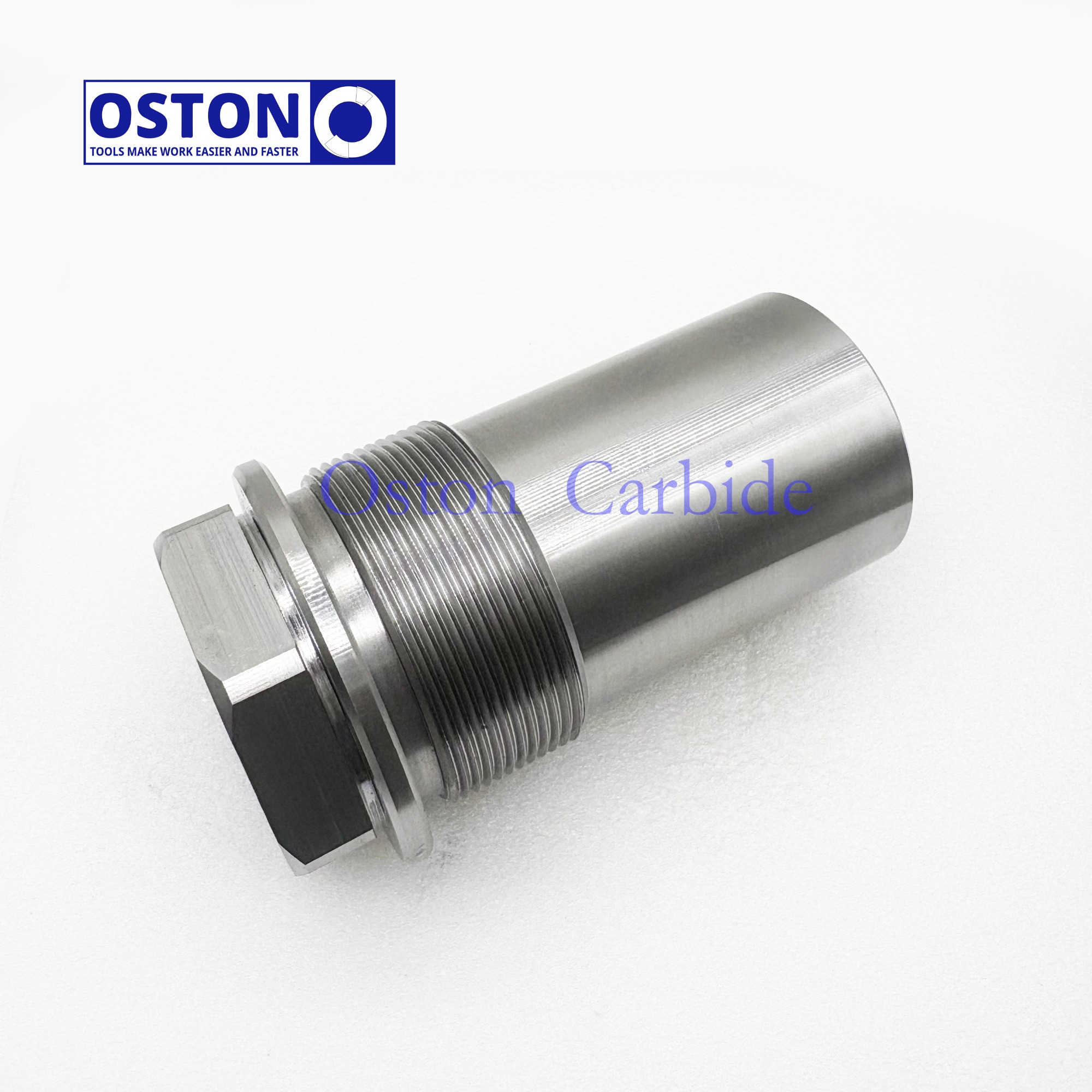 High Wear Resistant Choke Valve Tungsten Carbide Choke Bean for Oil Wellhead Mid-East Market