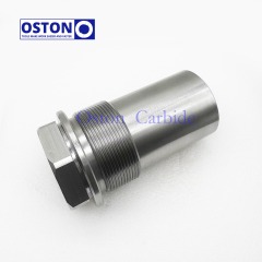 High Wear Resistant Choke Valve Tungsten Carbide Choke Bean for Oil Wellhead Mid-East Market