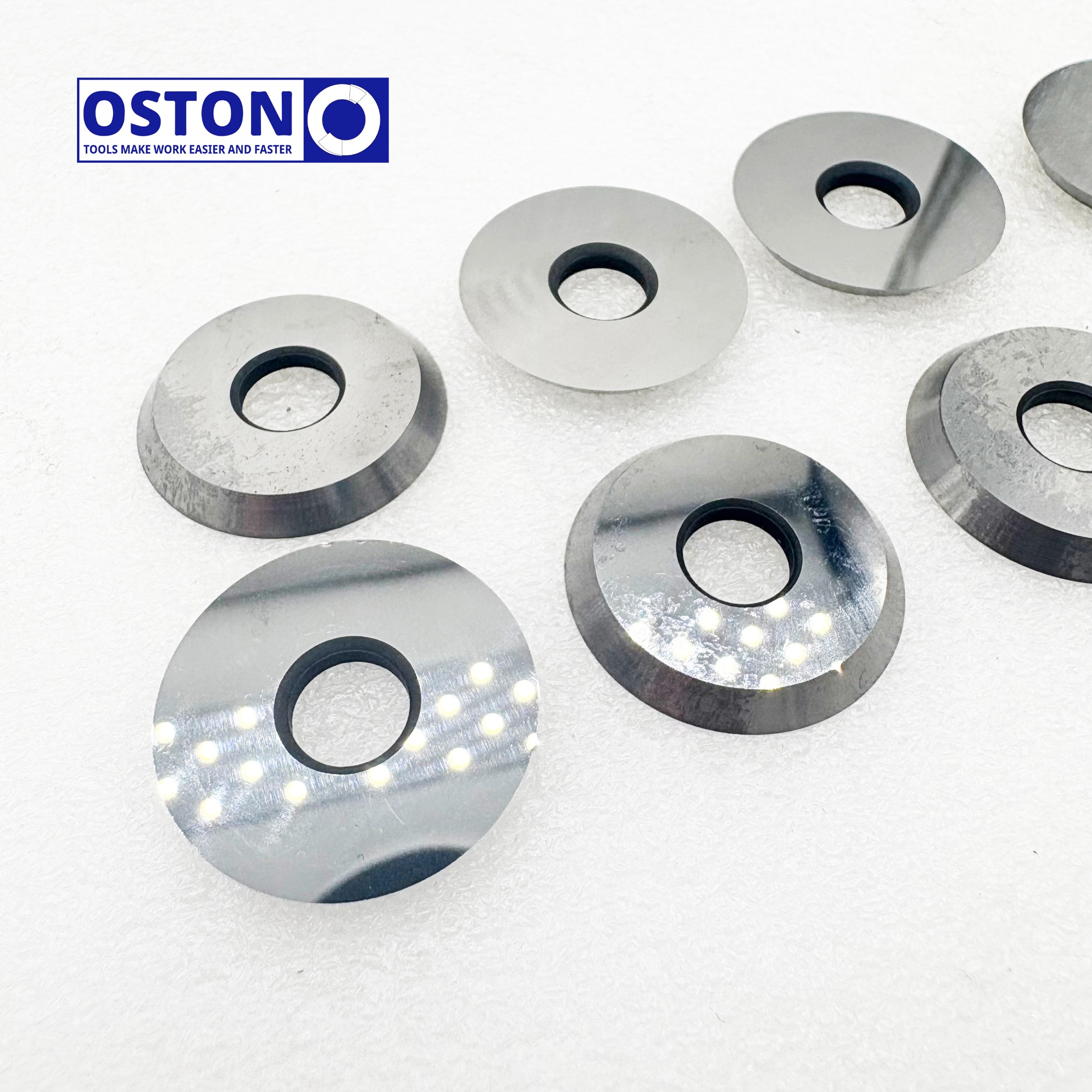 Φ25.4*3.0*Φ7.87mm Tungsten Carbide Round Notcher Blade for wood working