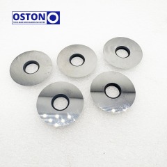 Φ25.4*3.0*Φ7.87mm Tungsten Carbide Round Notcher B...