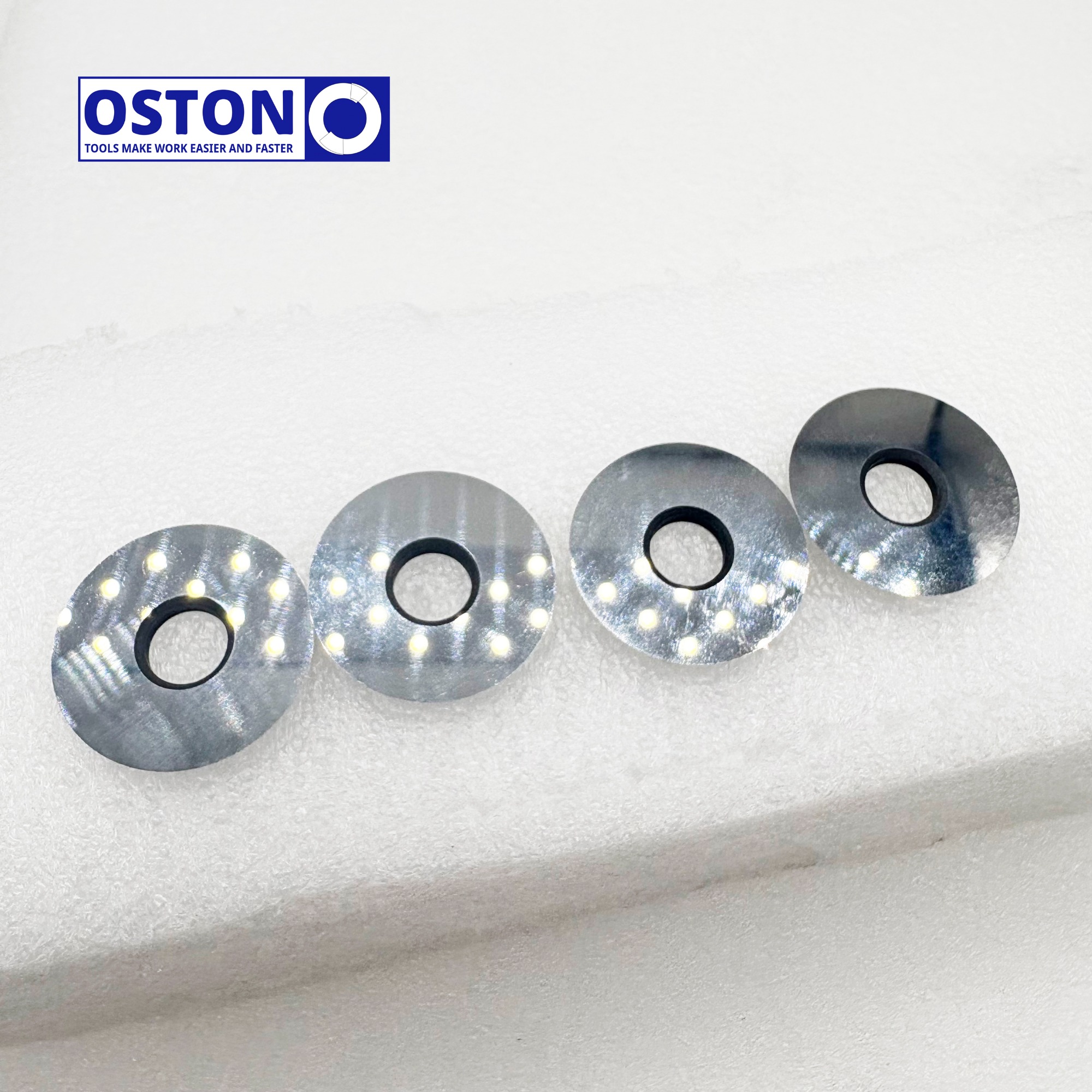 Φ25.4*3.0*Φ7.87mm Tungsten Carbide Round Notcher Blade for wood working