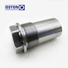 High Wear Resistant Choke Valve Tungsten Carbide Choke Bean for Oil Wellhead Mid-East Market