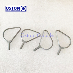 YG8/K30 G Hook D Shape Tungsten Carbide Pottery Tool Blade