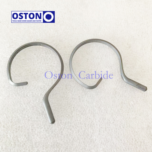 YG8/K30 G Hook D Shape Tungsten Carbide Pottery Tool Blade