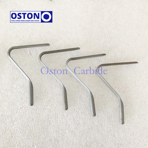 YG8/K30 G Hook D Shape Tungsten Carbide Pottery Tool Blade