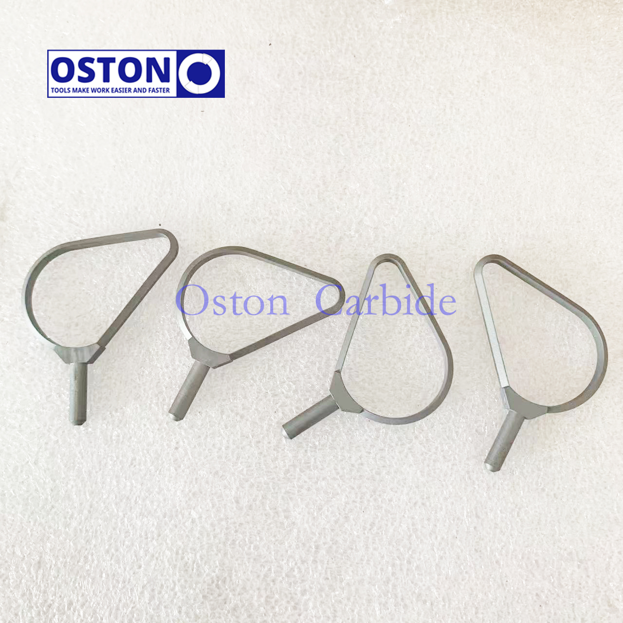 Pear Hook Clay Sculpture Hardened Heads Tungsten Carbide Carved Shaper Pottery Trimming Tools Scraper