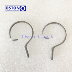YG8/K30 G Hook D Shape Tungsten Carbide Pottery To...