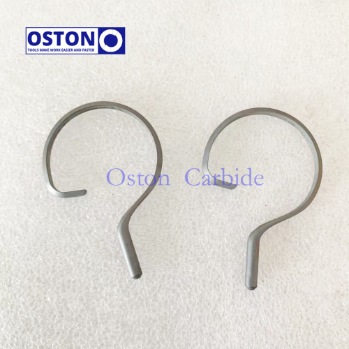 YG8/K30 G Hook D Shape Tungsten Carbide Pottery Tool Blade
