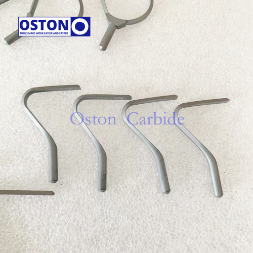 Pear Hook Clay Sculpture Hardened Heads Tungsten Carbide Carved Shaper Pottery Trimming Tools Scraper
