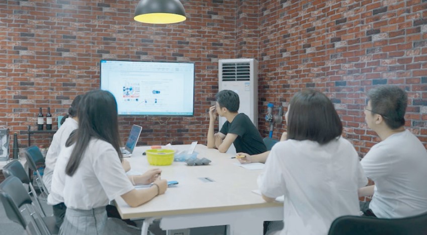 Strong product developing team