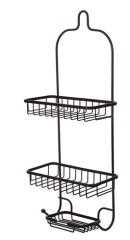 bathroom rack