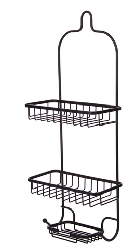 bathroom rack