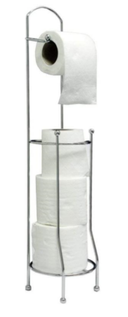 Bathroom Paper Roll Holder