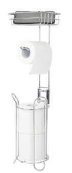 Bathroom Paper Roll Holder