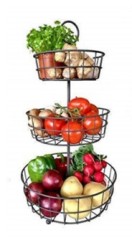 3-Tier Fruit Basket