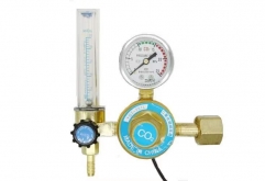 CO2 Flow Meter Regulator