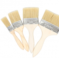 Wooden Handle Paint Brush