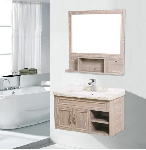 Main Cabinet + Mirror